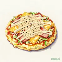 明太Wチーズぶた玉（関西風）
