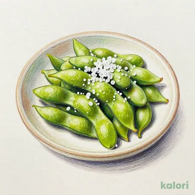 枝豆 200kcal｜カロリー・栄養成分 | お好み焼き どんどん亭