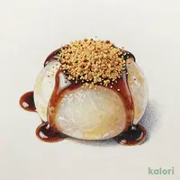 水わらびもち
