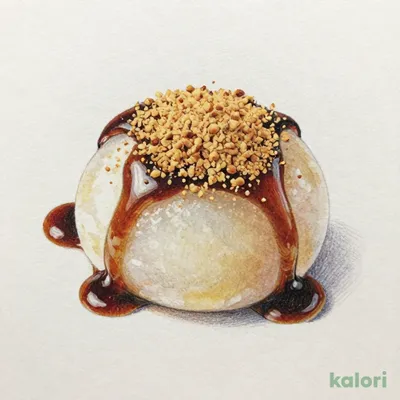 Mizu Warabimochi (Water-style Bracken Starch Dumpling)