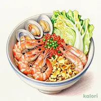 海鮮もんじゃ
