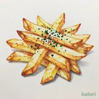 Shoestring French Fries