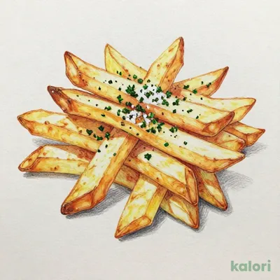 Shoestring French Fries