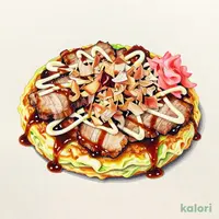 肉3倍！メガ盛りぶた玉