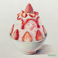 贅沢イチゴ氷