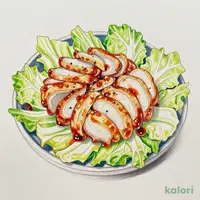 鶏せせりの塩だれ焼