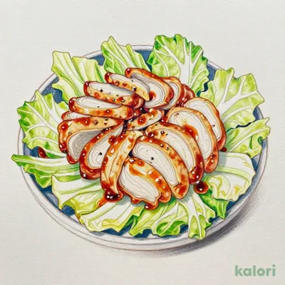 Grilled Chicken Neck with Salt Sauce