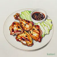 鶏ぼんじりたれ焼