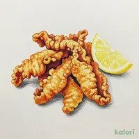 Crispy Fried Chicken Skin