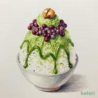 <辻利茶舗>本格抹茶かき氷