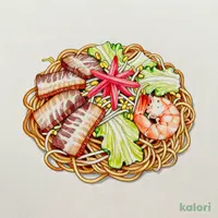 デラックス焼そば(塩orソース)