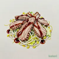 ジンギスカン鉄板焼