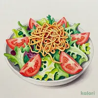 パリパリ野菜サラダ(シーザー/胡麻/青じそ)