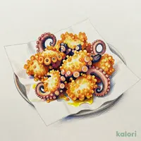Fried Octopus