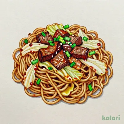 Double Offal Yakisoba