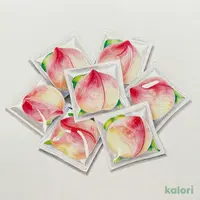 MEGAパック蒟蒻ゼリー桃満載アソート