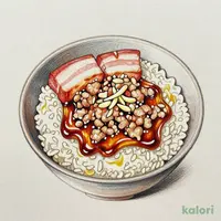 ごはんにぶっかけるラーメンスープ 背脂にんにく醤油味