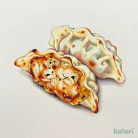 ぱくぱく食べれちゃう鶏餃子