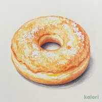 ふんわりドーナツ