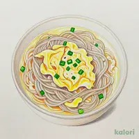 スープ春雨 かき玉