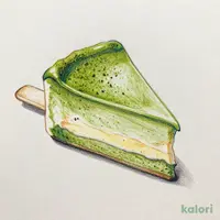 北海道クリームチーズスイーツ　抹茶
