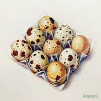 味付うずらのたまご