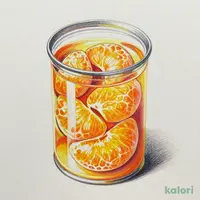 大粒みかん（みかんジュース入り）２号缶