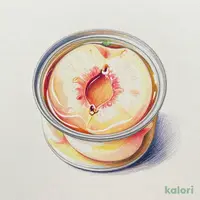 白桃　2号缶