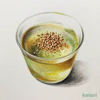 粉末玄米茶