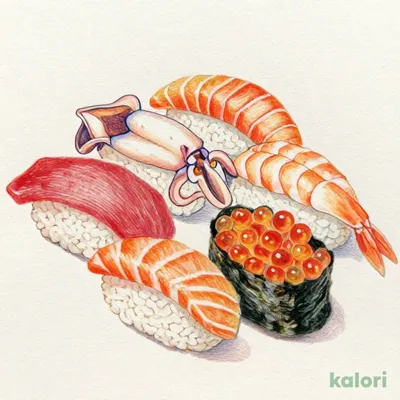 Chef's Selection Sushi, 8 pcs