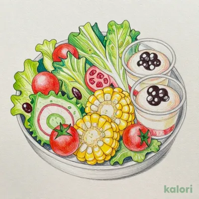 Salad & Dessert Bar