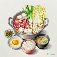 国産牛すき鍋膳