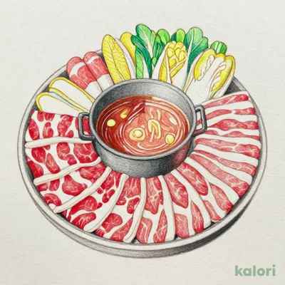 Standard All-You-Can-Eat Course