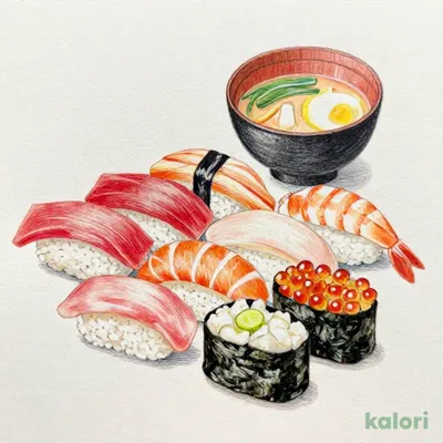 8-Piece Sushi Lunch