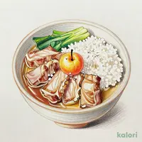 梅豚塩ちゃんこ弁当