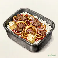 牛すき焼き弁当