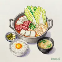 牛すき鍋膳