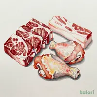 牛カルビコース