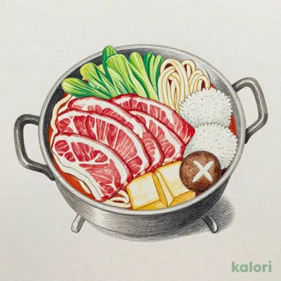 Beef Kalbi Set Meal