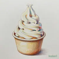 生乳ソフトクリームのみ食べ放題