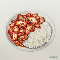 豚キムチ弁当