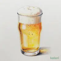 グラス生ビール
