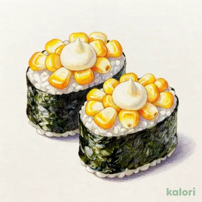 コーンマヨ軍艦（よりどり食べ放題）