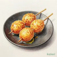 串揚げ（うずらたまご）