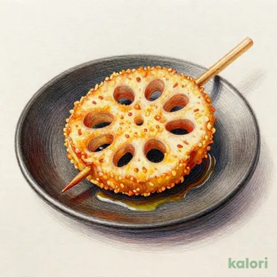 串揚げ（れんこん）