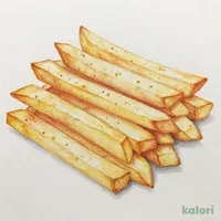 倍盛ポテトフライ