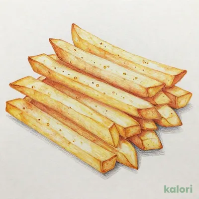 倍盛ポテトフライ