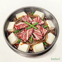 国産牛すき鍋膳（お肉大盛）