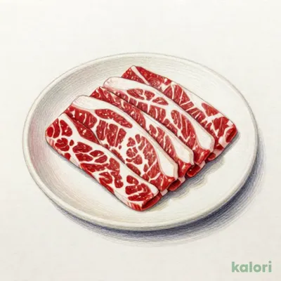 国産牛ロース（ランチ定食追加）