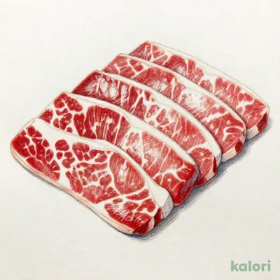 国産牛ロース（定食追加）